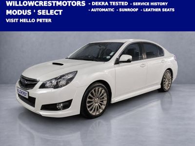 2012 Subaru Legacy 2.5 GT