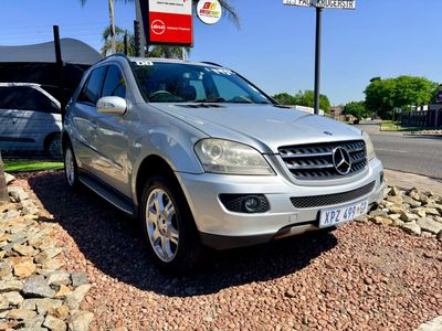 2008 Mercedes-Benz ML 500 Auto