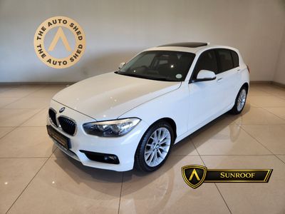 2017 BMW 1 Series 118i 5-dr Auto