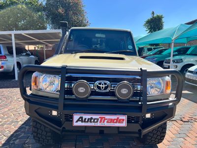 2022 Toyota Land Cruiser 79 4.0 Double-Cab