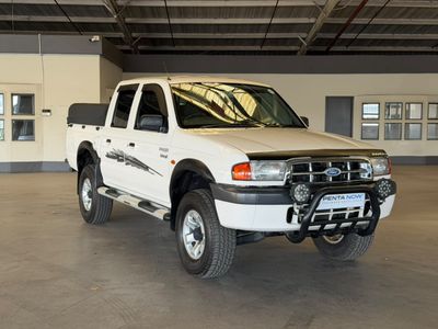 2003 Ford Ranger 2500TD Hi-Trail XLT Double-Cab