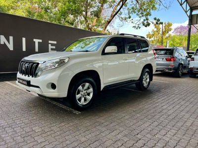 2014 Toyota Land Cruiser Prado 3.0 TDI TX Auto