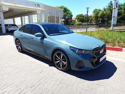 2026 BMW 5 Series 520d M Sport Pro