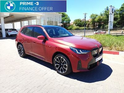 2025 BMW X3 xDrive 20d M Sport Pro