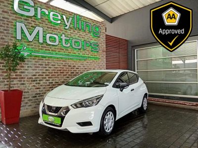 2018 Nissan Micra 900T Visia