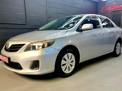2017 Toyota Corolla Quest 1.6 Auto