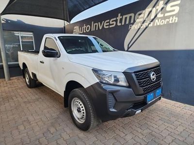 2022 Nissan Navara 2.5 DDTi SE 4X4 Single-Cab