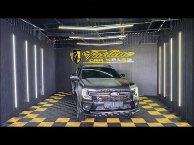 2023 Ford Ranger 2023 FORD RANGER 2.0 BI-TURBO WILDTRACK 4X4 - SHOW