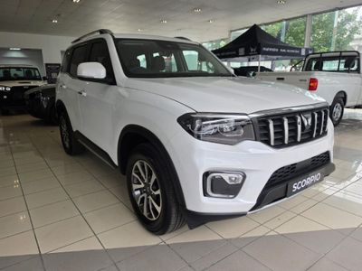 2026 Mahindra Scorpio N 2.2D 4X4 Auto Z8l
