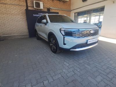 2026 Ford Territory Titanium 1.8L Ecoboost Auto