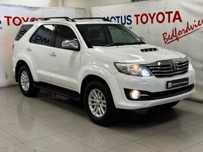 2015 Toyota Fortuner 3.0 D-4D 4x4 Auto