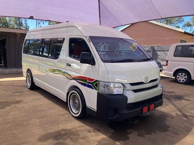 2014 Toyota Quantum 2.7 Sesfikile 16-seat