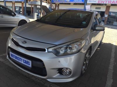 2014 Kia Cerato Soup 1.6T GDi Auto, Petrol