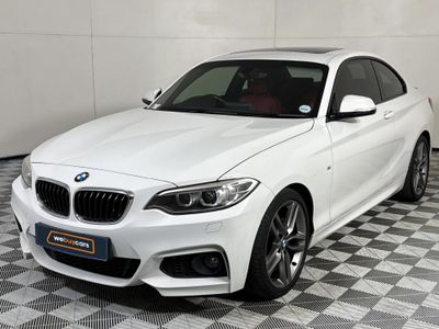 2017 BMW 2 Series 220i Coupe M Sport Auto