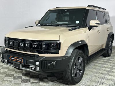 2026 Jetour T2 1.5T Aspire
