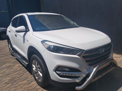 2017 Hyundai Tucson 2.0 Premium Auto