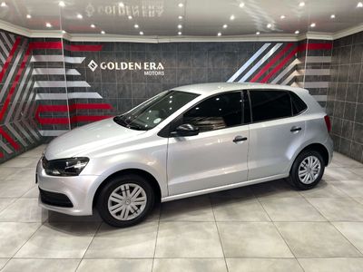 2016 Volkswagen Polo GP 1.2 TSI Trendline (66kW)
