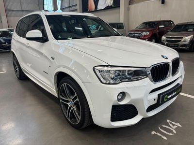 2015 BMW X3 xDrive20d M Sport Auto