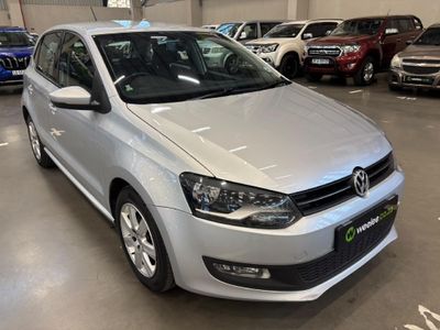 2012 Volkswagen Polo 1.6 Comfortline 5-dr