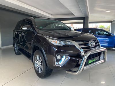 2018 Toyota Fortuner 2.4 GD-6 Raised Body Auto