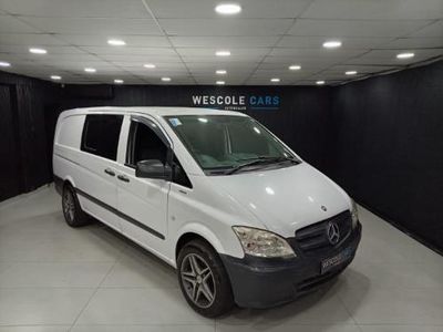2012 Mercedes-Benz Vito 116 CDI CrewBus