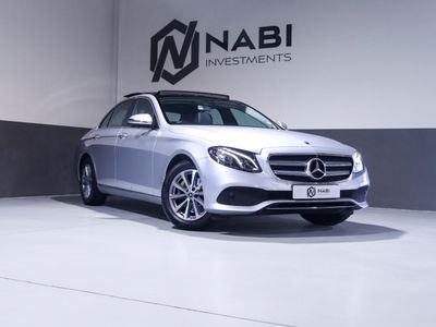 2019 Mercedes-Benz E-Class E 250 Avantgarde