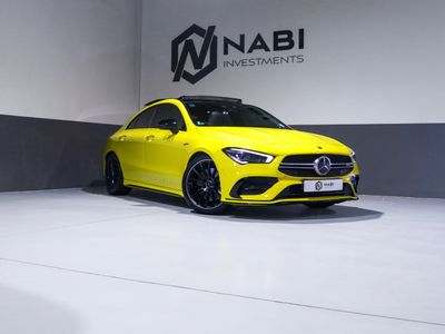 2020 Mercedes-AMG CLA 35 AMG 4Matic