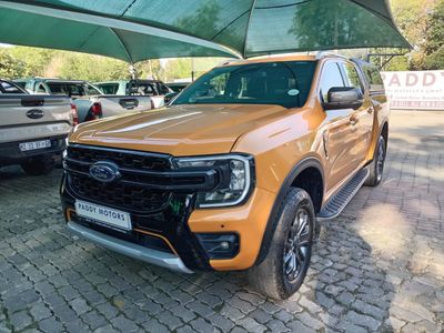 2023 Ford Ranger 2.0D Bi-Turbo Wildtrak 4X4 Double Cab Auto