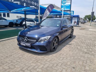 2017 Mercedes-Benz C-Class C 200 AMG Line Auto
