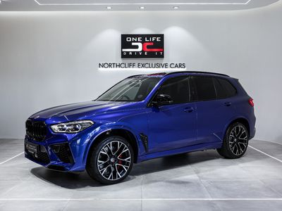 2022 BMW X5 M Competition