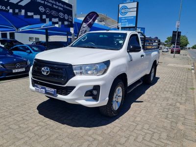 2018 Toyota Hilux 2.4 GD-6 SRX 4x4 Single-Cab