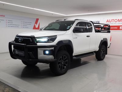 2021 Toyota Hilux 2.8 GD-6 Raised Body Legend 4x4 Auto Extended Cab