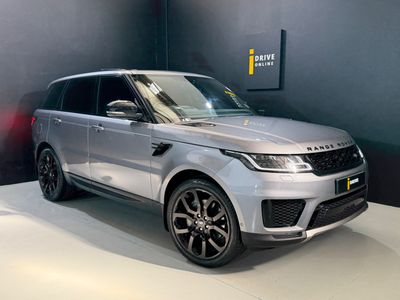 2021 Land Rover Range Rover Sport 3.0 D SE (190kW)