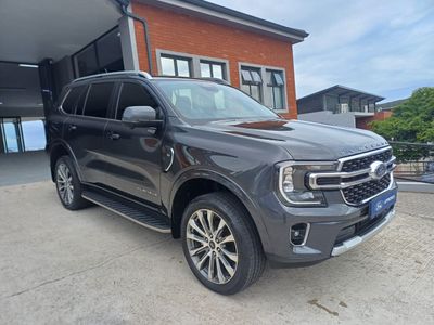 2024 Ford Everest 3.0D V6 Platinum AWD Auto