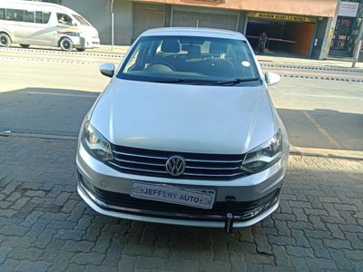 2016 Volkswagen Polo GP 1.4 Trendline