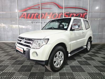 2007 Mitsubishi Pajero 3.2 Di-Dc GLS SWB Auto