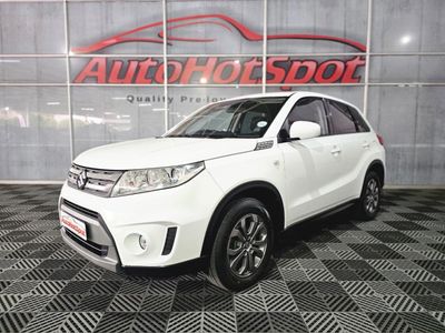2018 Suzuki Vitara 1.6 GL+ Auto
