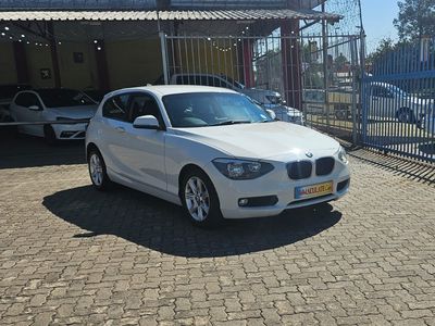 2013 BMW 1 Series 116i 3-dr Sport