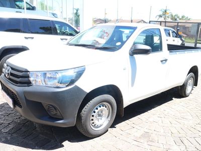 2024 Toyota Hilux 2.4 GD Single-Cab