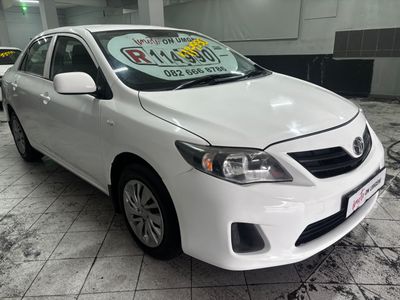 2017 Toyota Corolla Quest 1.6 Plus