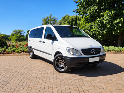 2005 Mercedes-Benz Vito 115 CDI CrewBus