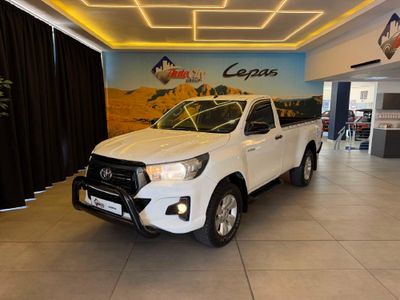 2019 Toyota Hilux 2.4 GD-6 SRX 4x4 Single-Cab
