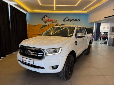 2022 Ford Ranger 2.0D XLT 4x4 Double-Cab