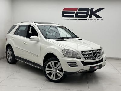 2010 Mercedes-Benz ML 350 Auto