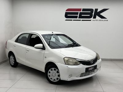 2014 Toyota Etios 1.5 Xi