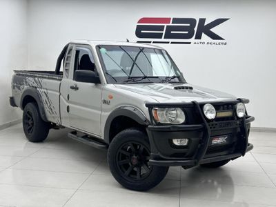 2013 Mahindra Scorpio 2.2 CRDe mHawk Single-Cab