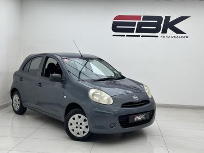 2015 Nissan Micra 1.2 Visia+ Audio 5-dr