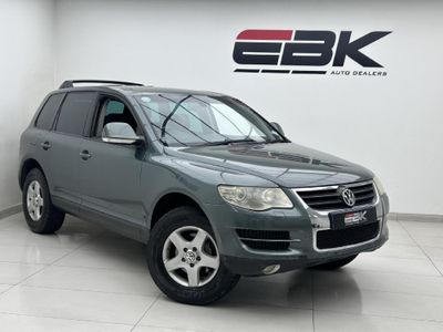 2007 Volkswagen Touareg 3.0 TDI V6 Auto