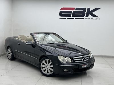 2006 Mercedes-Benz CLK 500 Cabriolet