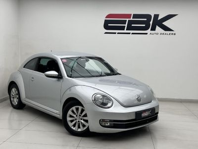 2013 Volkswagen Beetle 1.2 TSI Design